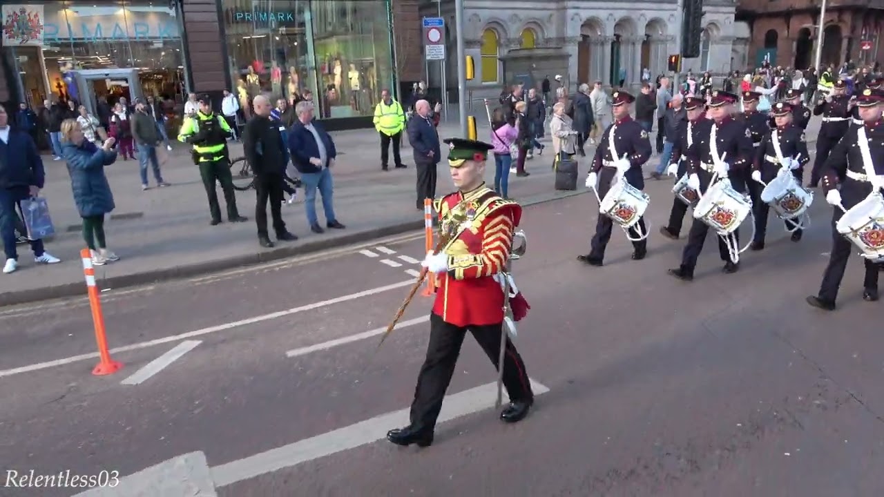 Pride Of The Raven (Full Clip 4K) @ UDR2 Memorial Parade ~ 25/02/23 (4K)