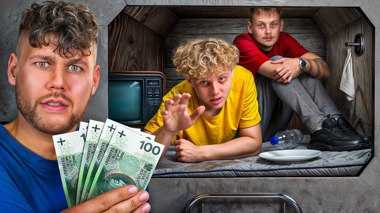 KTO OSTATNI WYJDZIE Z HOTELU KAPSUŁOWEGO WYGRYWA!