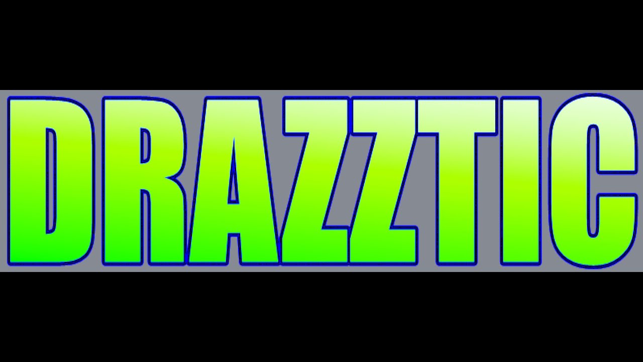 DRAZZTIC LIVE IN THE MIX!