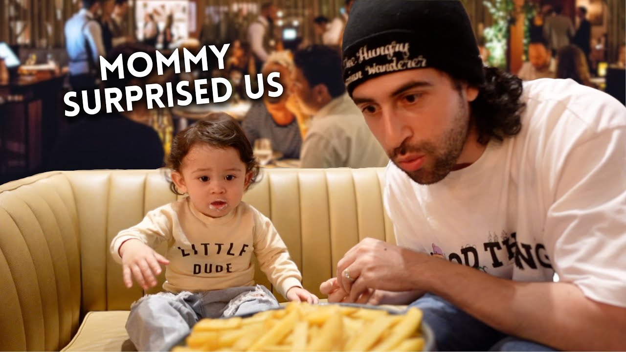 Bringing My 1 YEAR OLD on a 