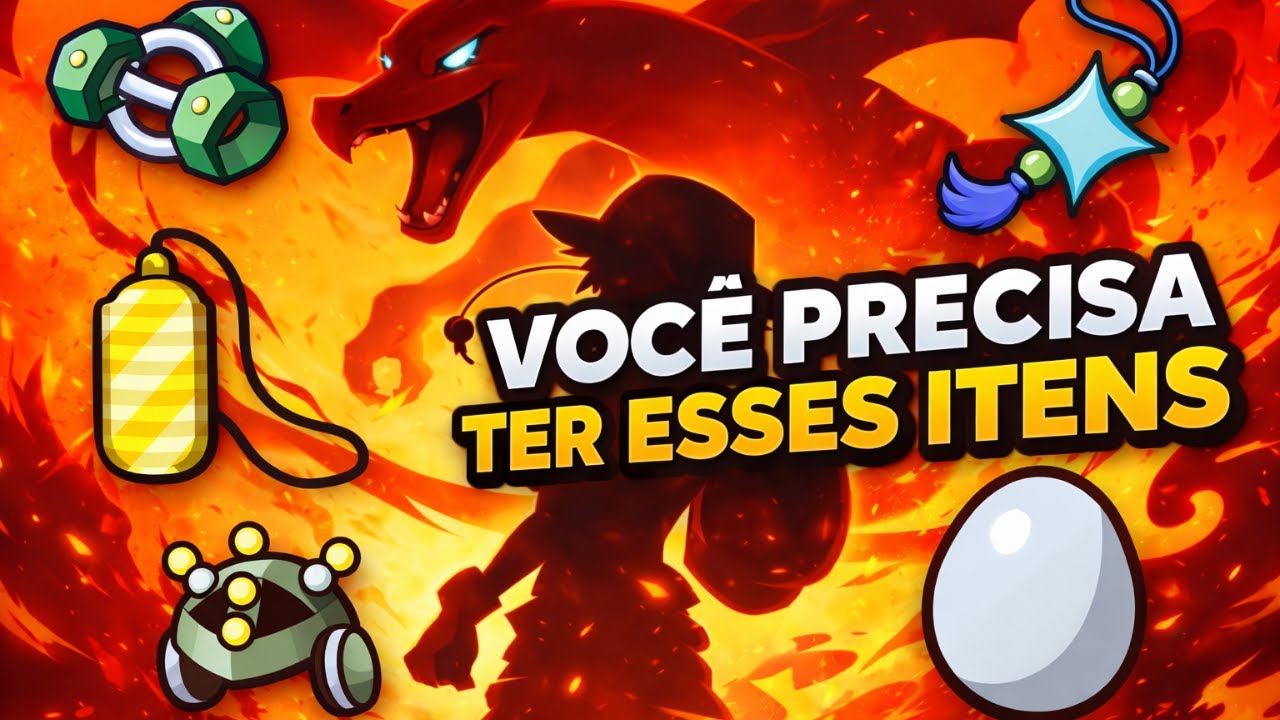 5 ITENS IMPORTANTES E PASS DE TEMPORADA | POKEFALLEN 2026