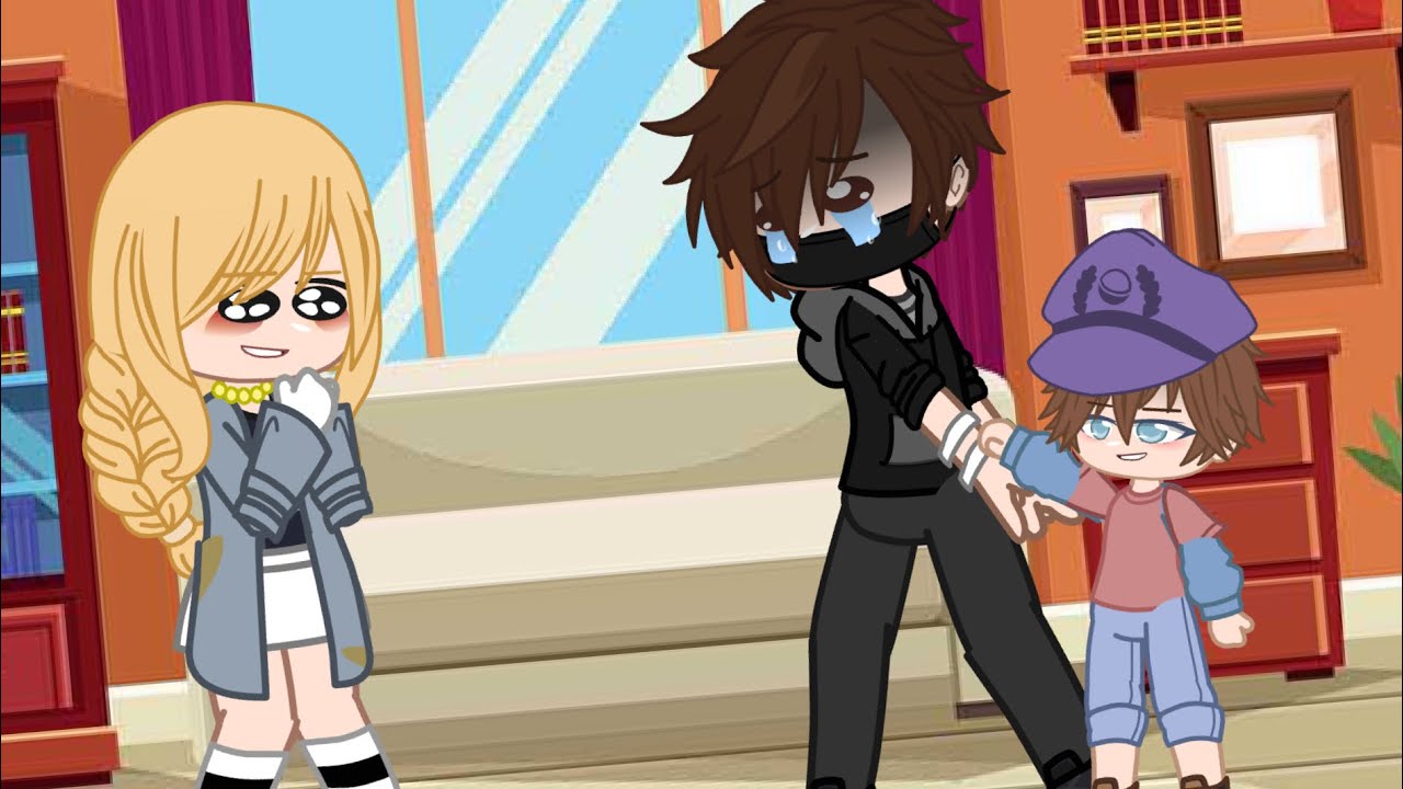 I caught a thief! // gacha club // past aftons // original concept //