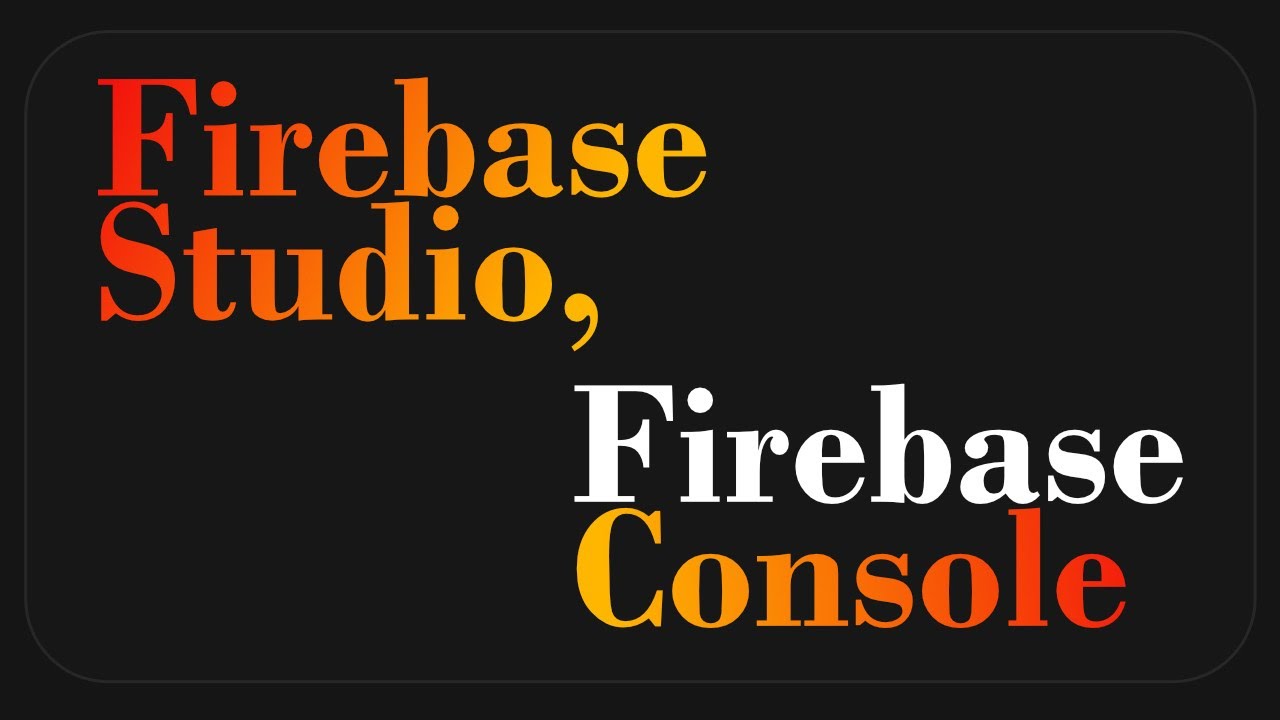Firebase Studio Crear una App web CRM 100% funcional - Vibe Coding