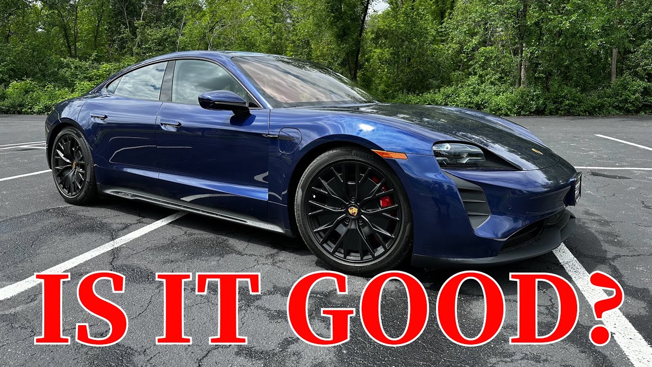 The Pros and Cons of a Porsche Taycan: GTS EDITION