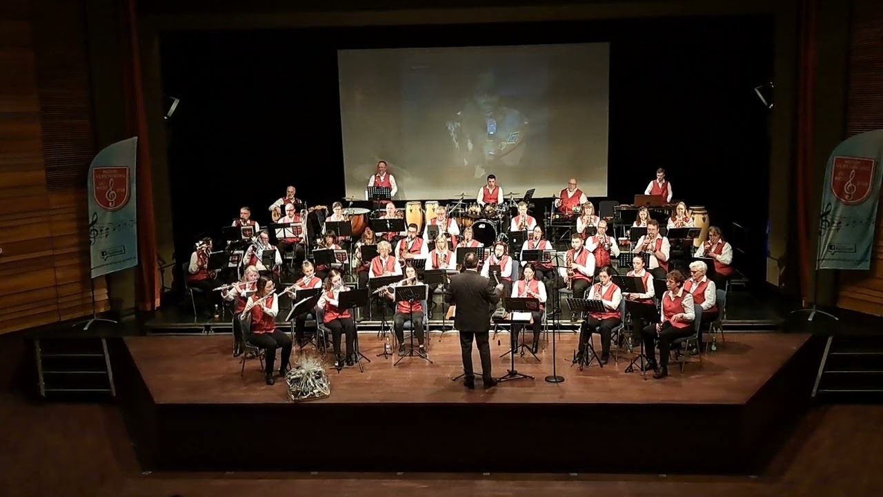 Pata Pata, performed by Miriam Makeba, Arr. Filip Ceunen,  Musikvereinigung Duisburg-West