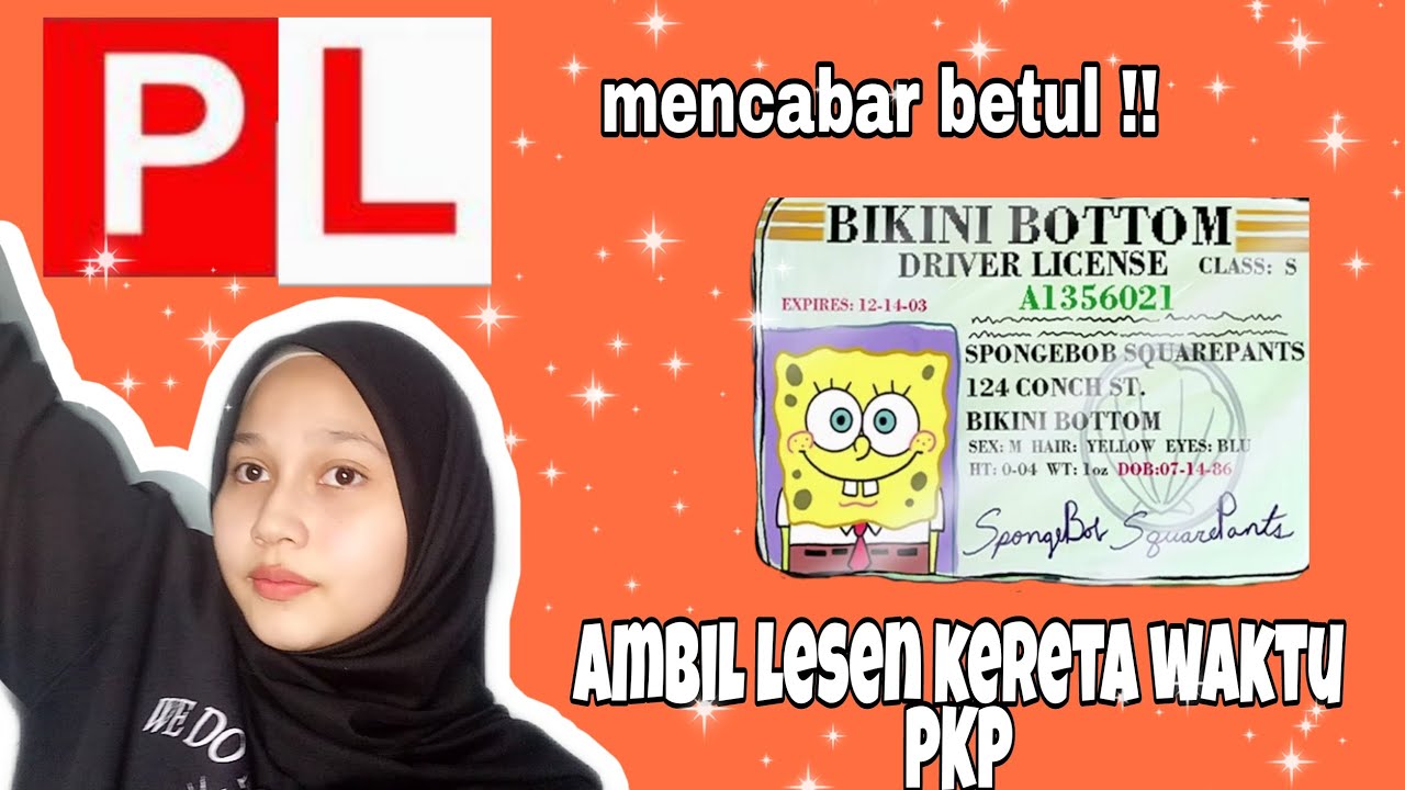 PENGALAMAN AMBIL LESEN MEMANDU KERETA l test jpj dah serik wehhh