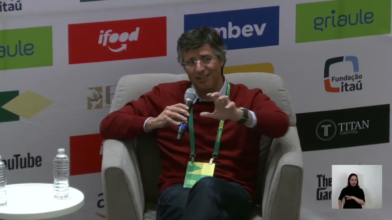 Andr&eacute; Esteves na Brazil Conference 2025