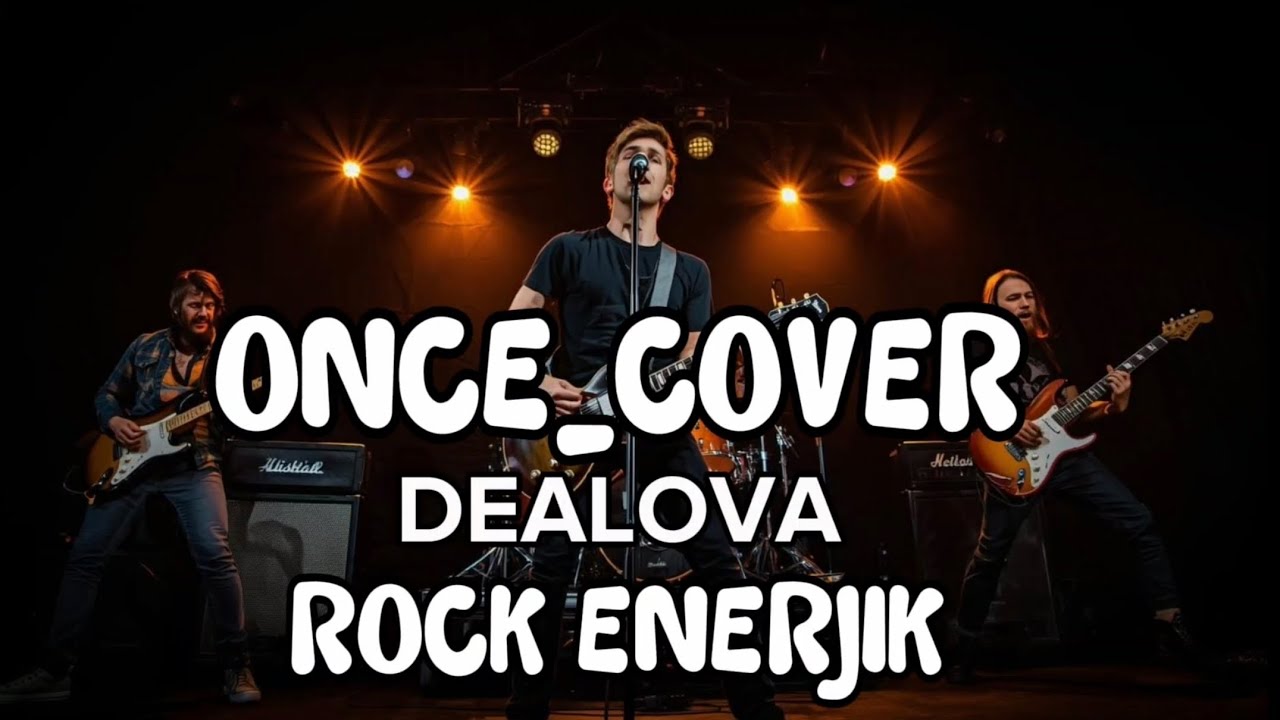ONCE_DEALOVA_[COVER ROCK ENERJIK]