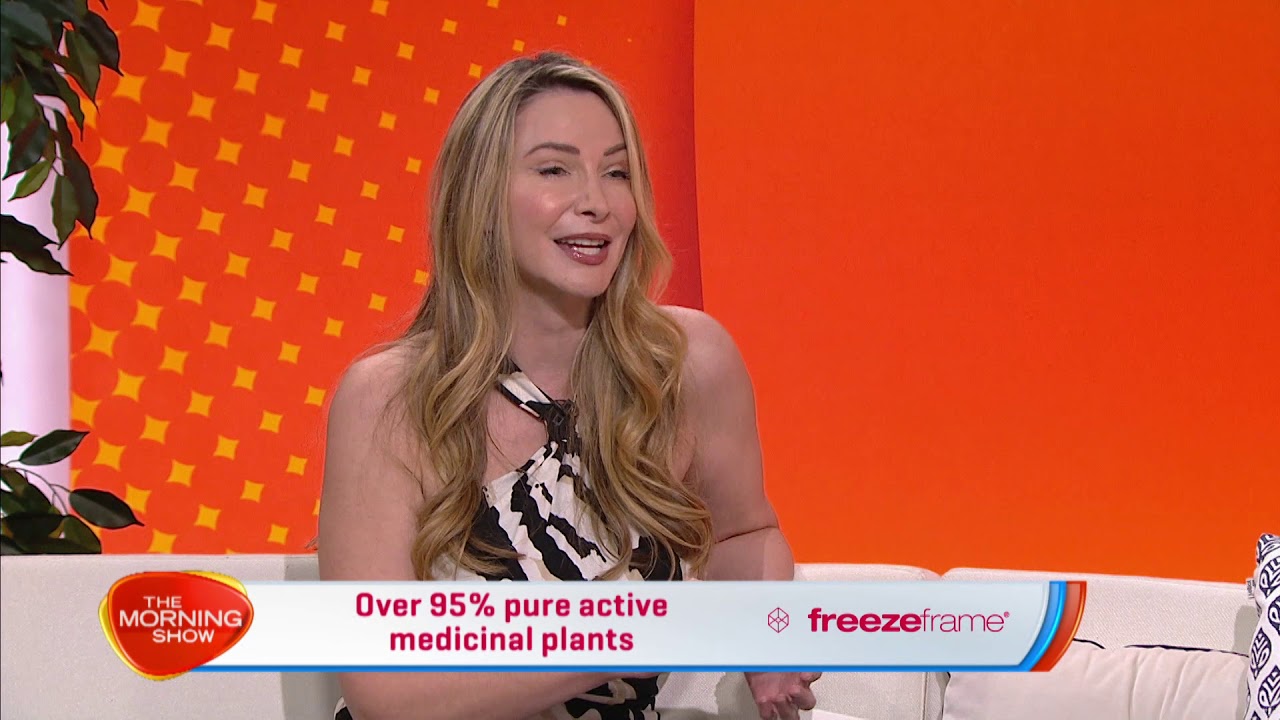 PIGMENT CLEAR by freezeframe | TV Advertorial as seen on The Morning Show