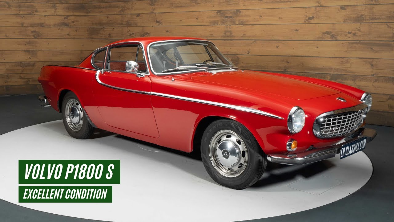 Volvo P1800 S | Extensively Restored | Overdrive | 1967 -VIDEO- www.ERclassics.com