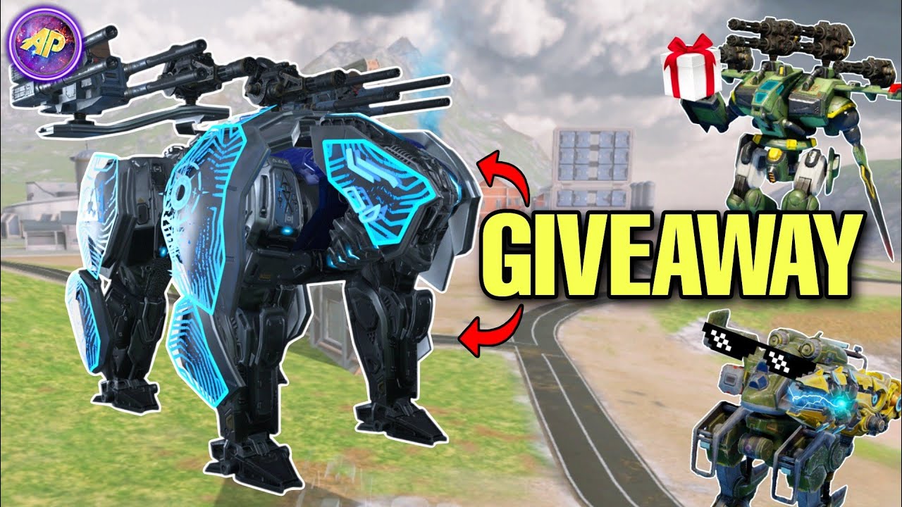 🎁 100x BJORN TITAN GIVEAWAY & CODE! || WAR ROBOTS WR ||