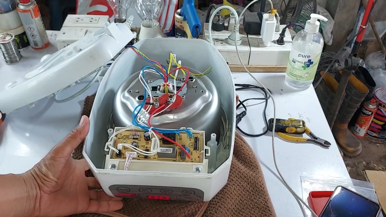 หม้อหุงข้าวทำงานแต่ไม่สุกและไม่ร้อน แก้ยังไงให้ตรงจุด