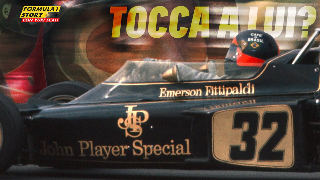 DUELLO FINALE - FITTIPALDI O STEWART? SAMBA O TARTAN?  🇧🇷🏴󠁧󠁢󠁳󠁣󠁴󠁿  ||| MONDIALE 1972 PARTE 3