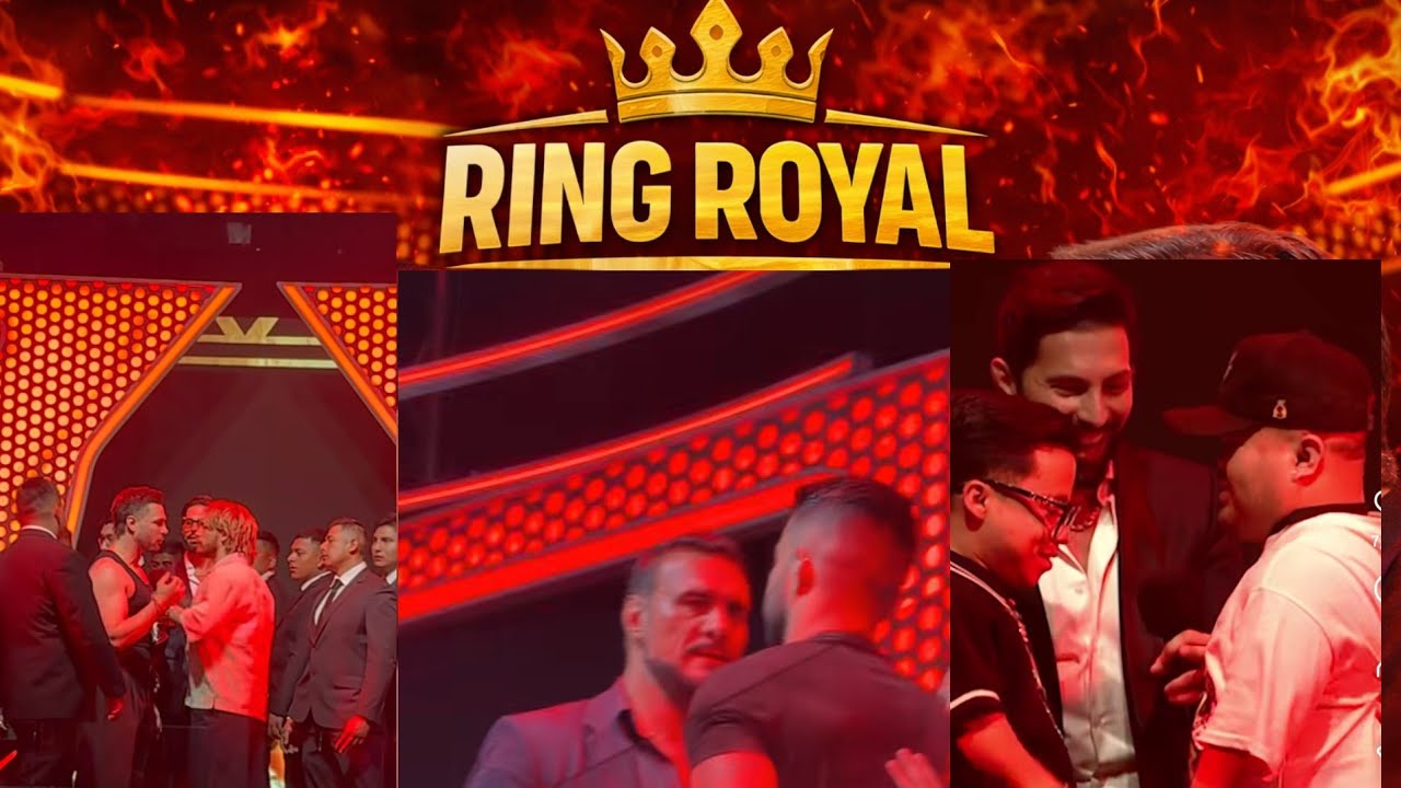 🔥RING ROYALE 2026: EMPUJONES, GRITOS Y RIVALIDADES QUE CASI TERMINAN EN GOLPES ANTES DEL 15 DE MARZO