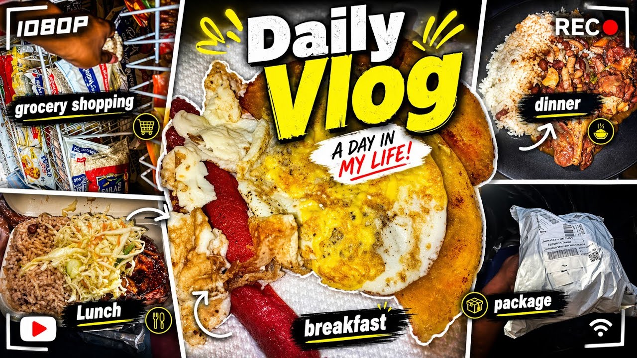 DAILY VLOG- $20,000 GROCERY HAUL IN JAMAICA🇯🇲 + COOKING & MORE!!!