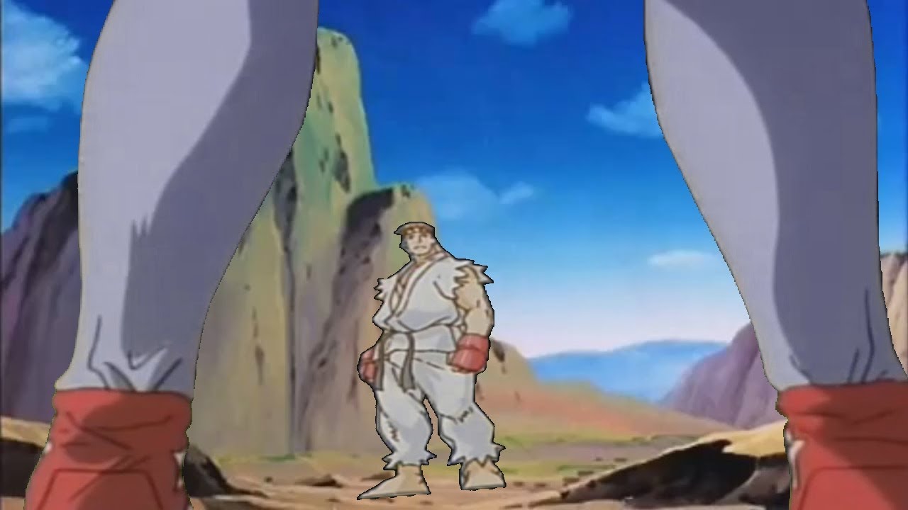 Ryu vs Terry Bogard
