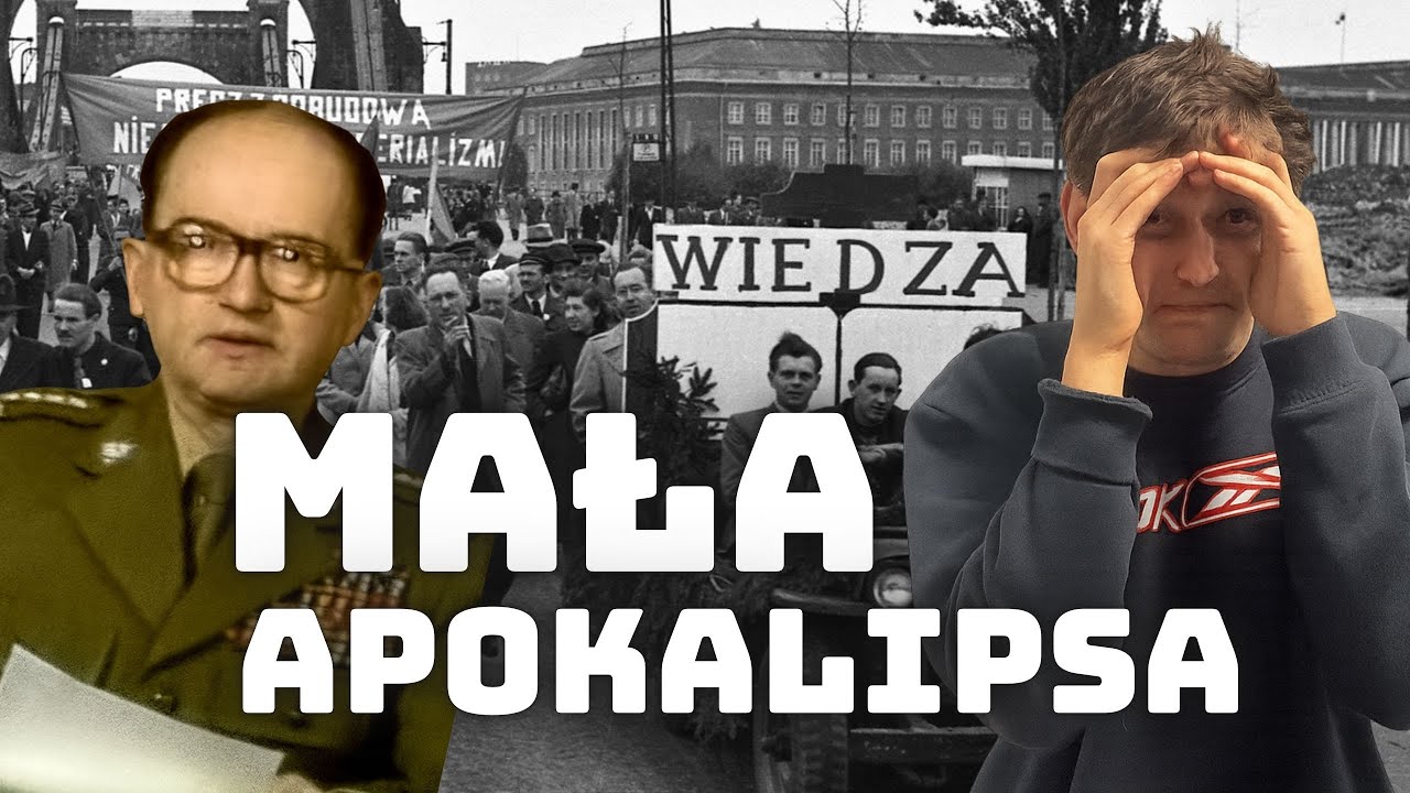 MAŁA APOKALIPSA NIE MA SENSU - OMÓWIENIE SZCZEGÓŁOWE LEKTURY TADEUSZA KONWICKIEGO
