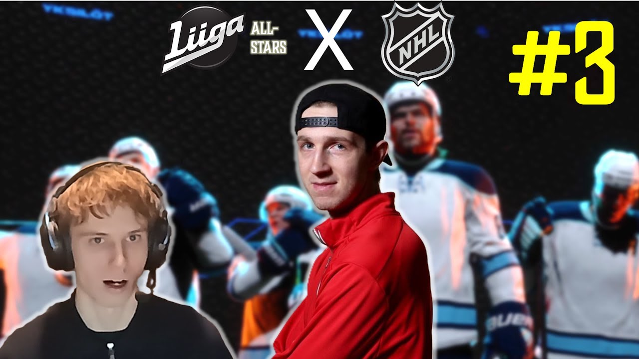 BEDNARIN NHL-debyytissä OMA MAALI! (#3)