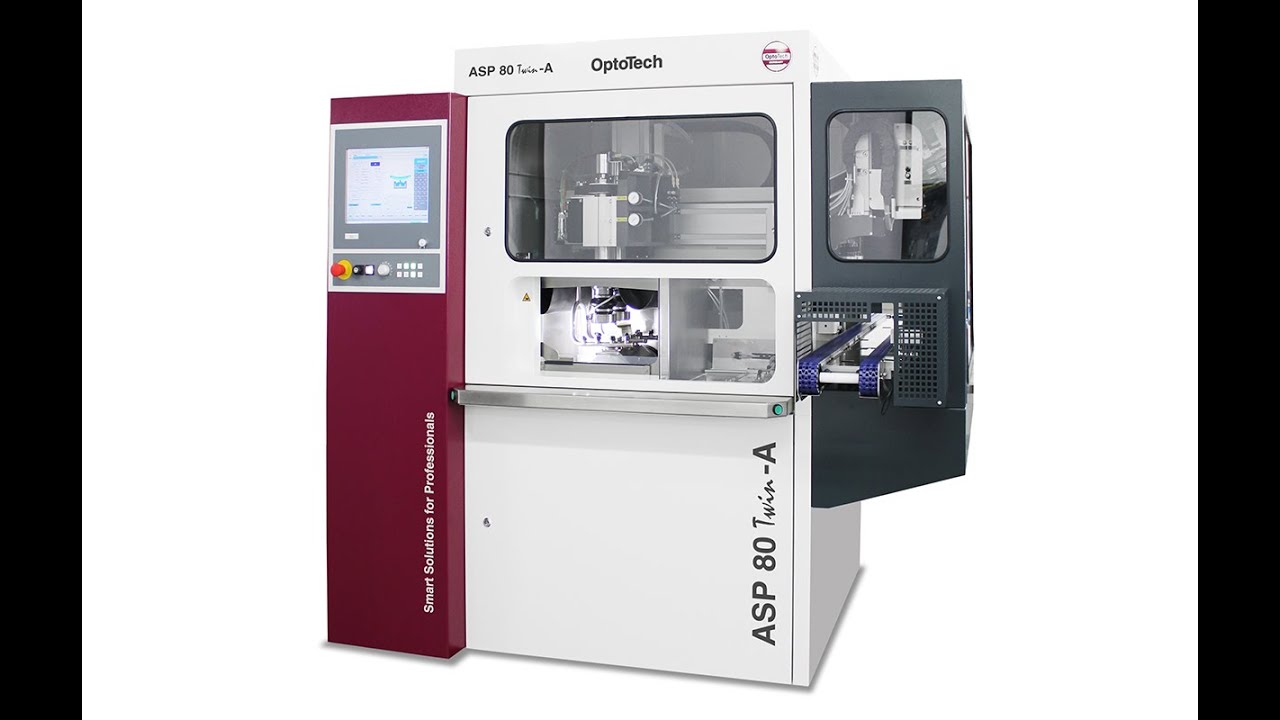 OptoTech ASP 80 Twin-A Digital Polisher