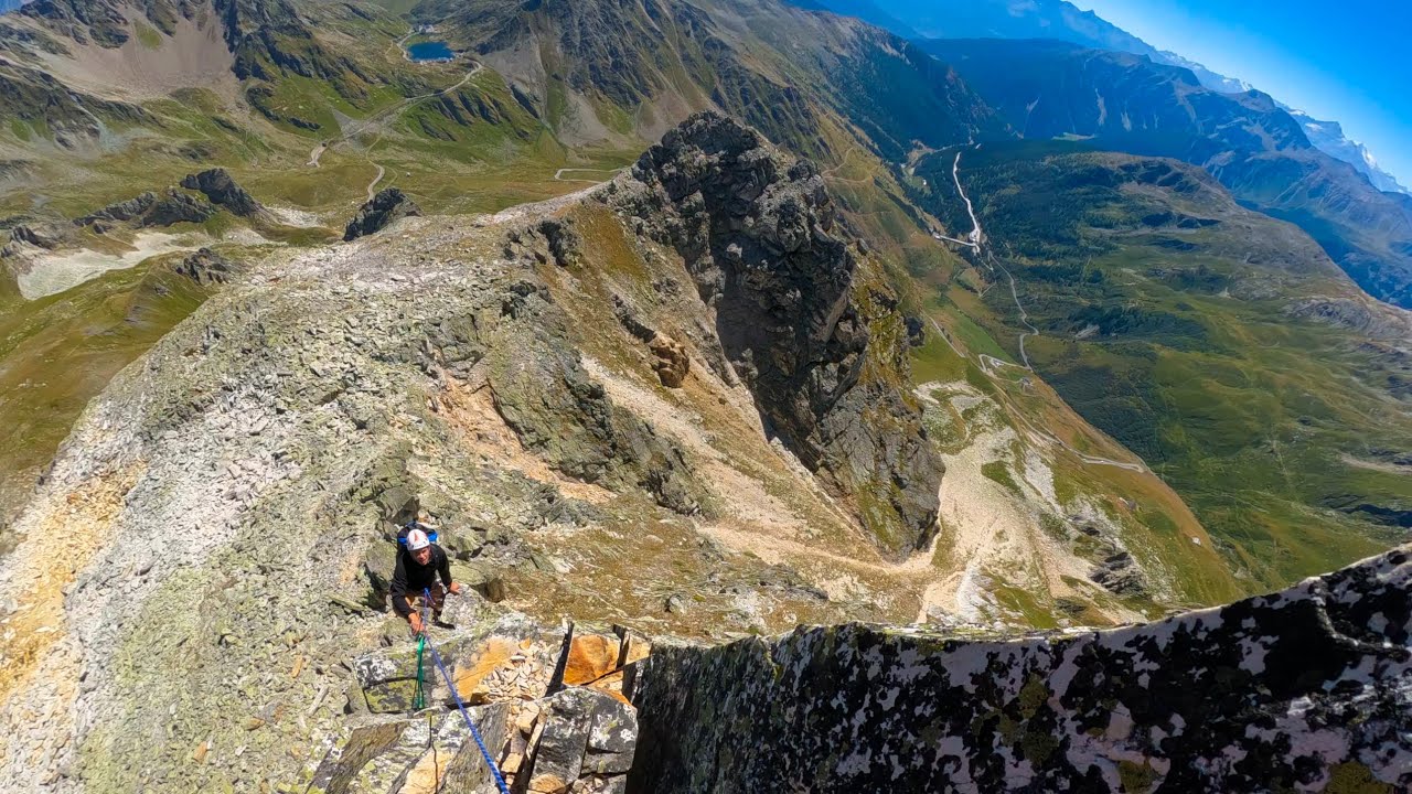 Pain de Sucre : Arête SE