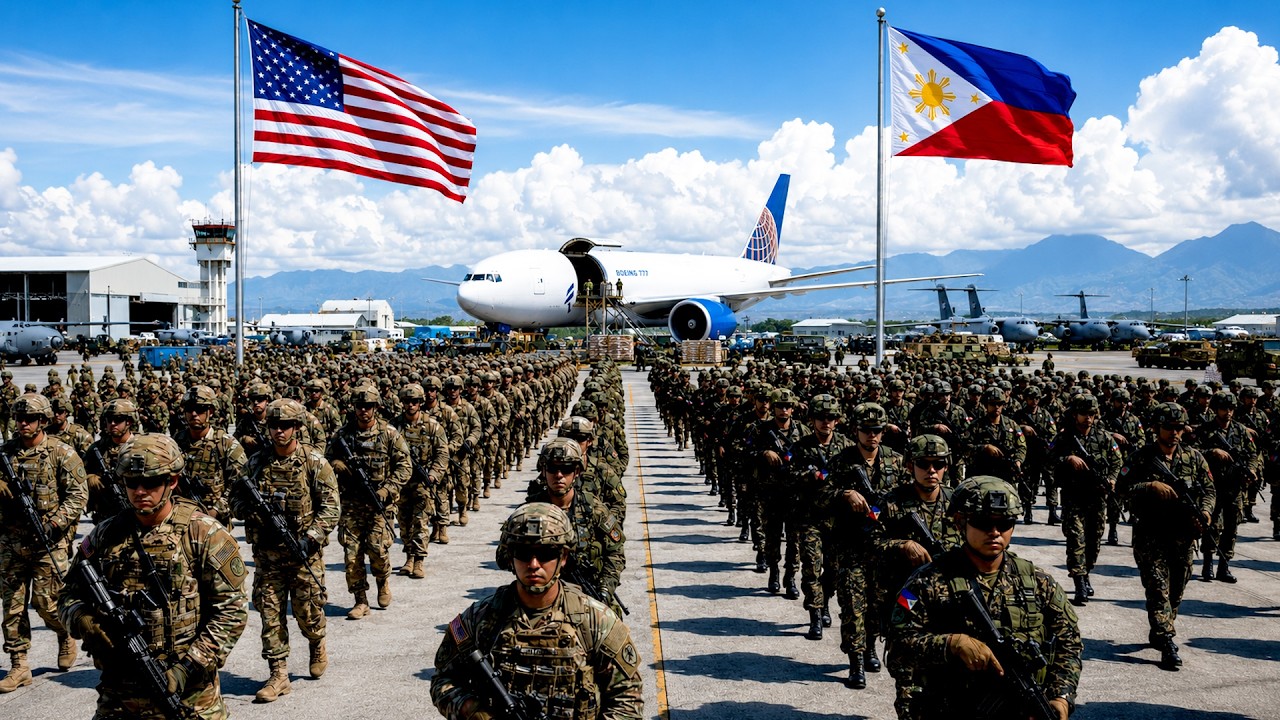 Philippines Shocked!! US Marines Arrive in Large Numbers at Subic Bay Airport in Record Numbers