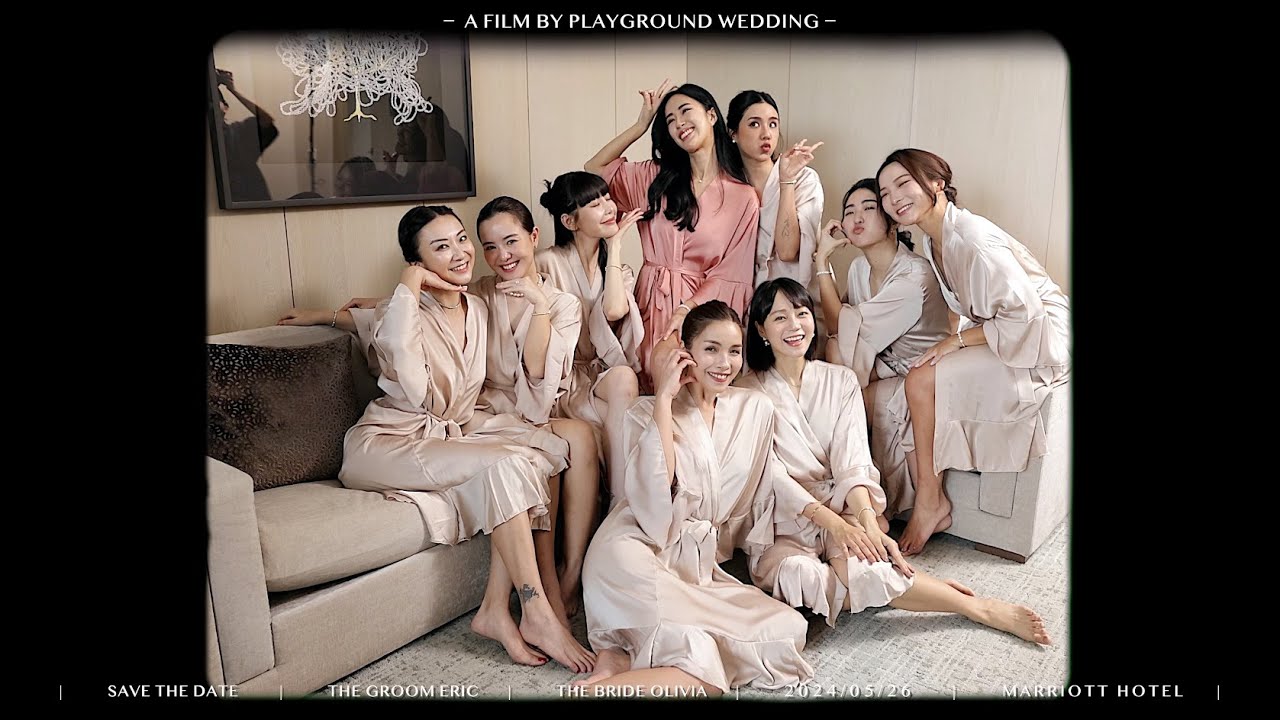 [ 婚禮預告 / Wedding trailer ]:: Eric + Olivia :: // 台北萬豪酒店