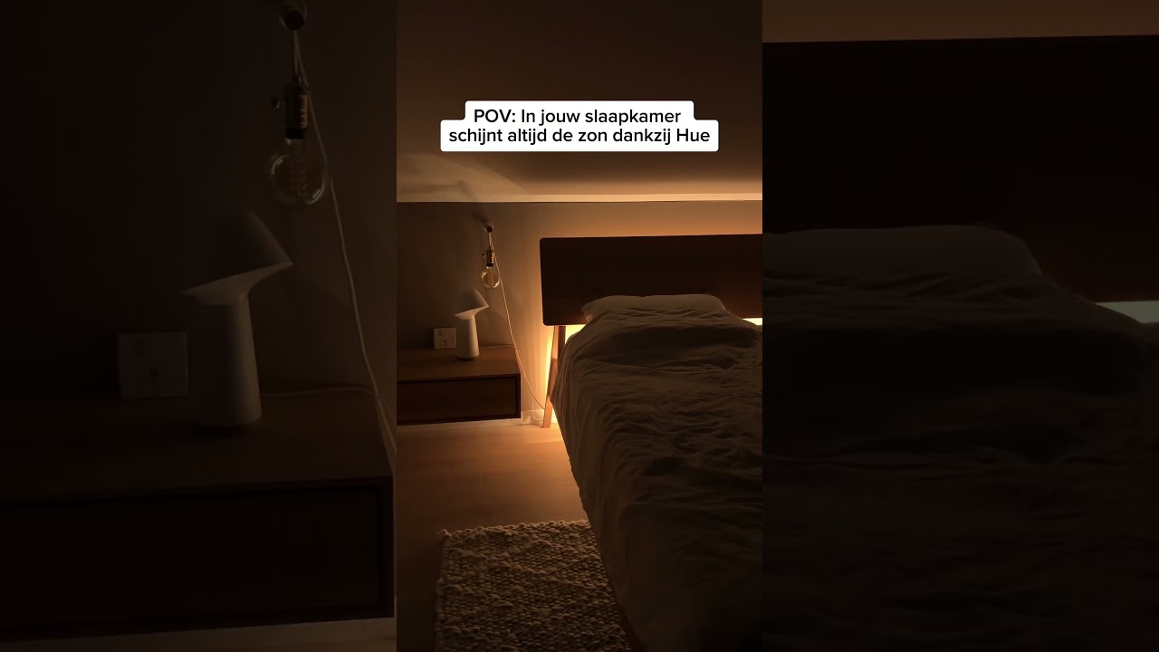POV: In jouw slaapkamer schijnt altijd de zon ☀️