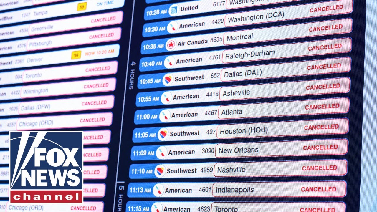 Airlines cancel flights ‘for a good reason’ — they want you safe: Travel expert