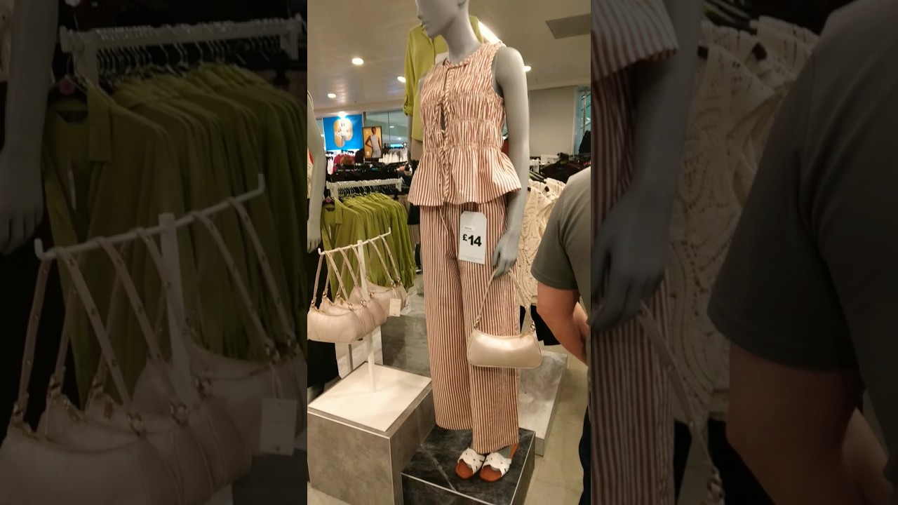 Primark 💫 Summer outfits styles ideas#fashioninspiration #ootdguide #shortsfeed
