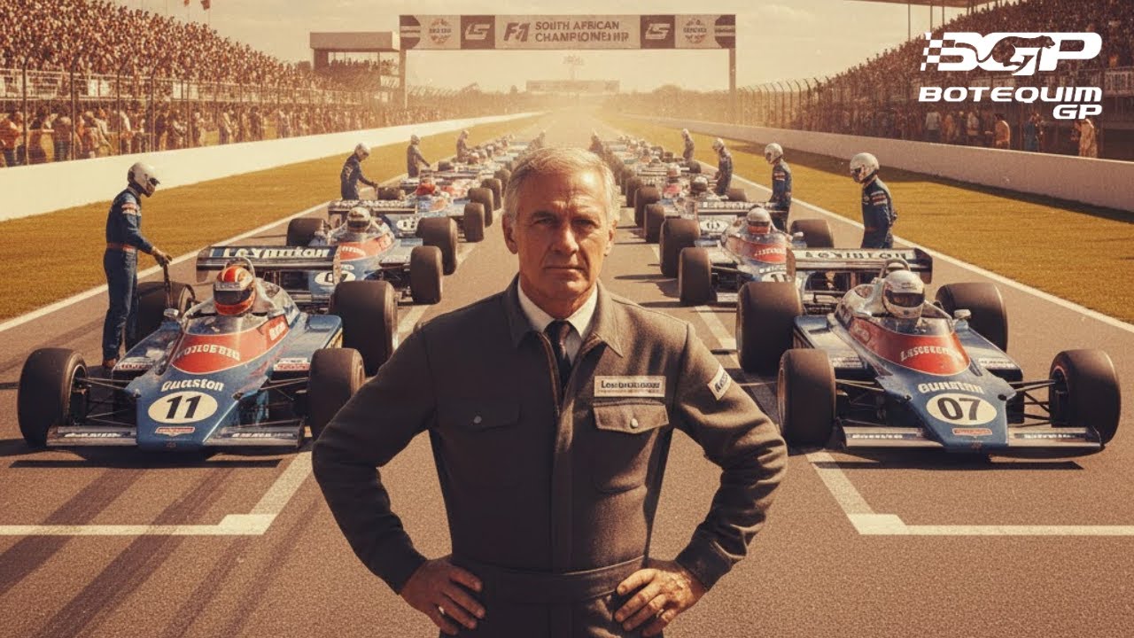 O HOMEM QUE CRIOU SUA PRÓPRIA F1: A HISTÓRIA DE ALEX BLIGNAUT E A F1 SUL-AFRICANA