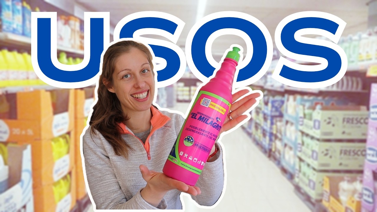 USOS de EL MILAGRITO MULTIUSOS que  NO SABIAS 🧼 UN IMPRESCIBLE DE LIMPIEZA 💯
