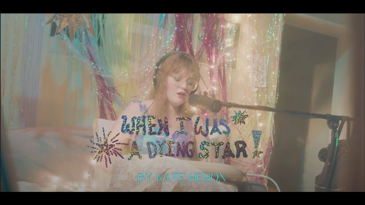 When I was a dying star! - Kate Heron Tiny Desk 2025