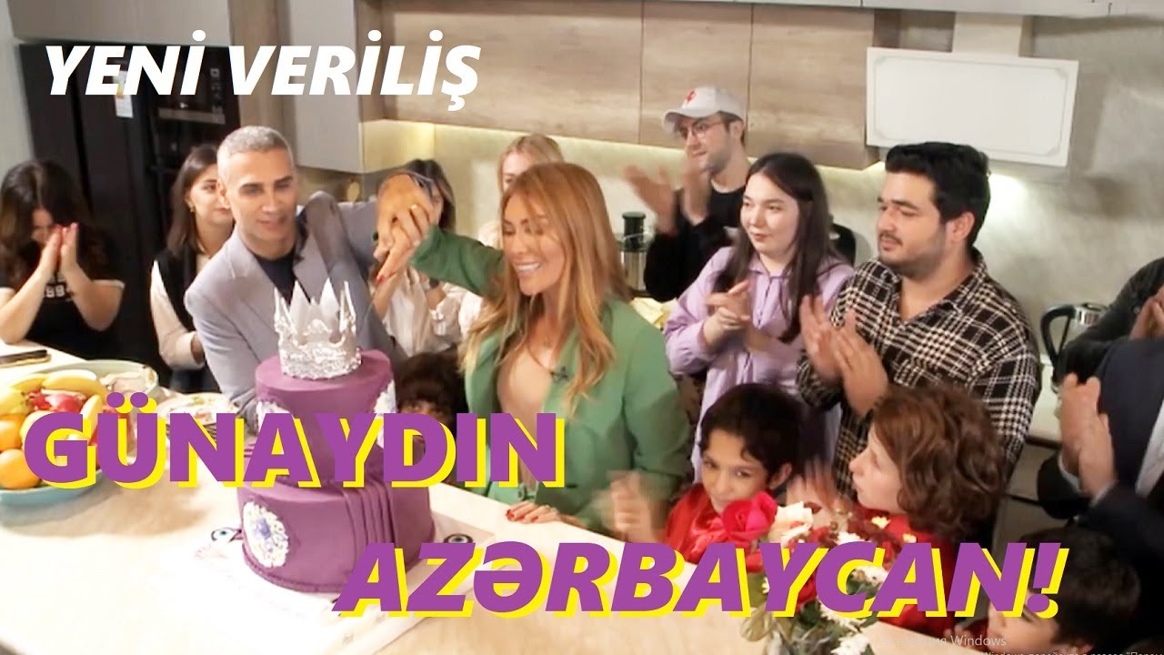 Günaydın Azərbaycan! 29.10.2022 YENİ VERİLİŞ / Gunaydin Azerbaycan 29.10.2022 Tam verilish
