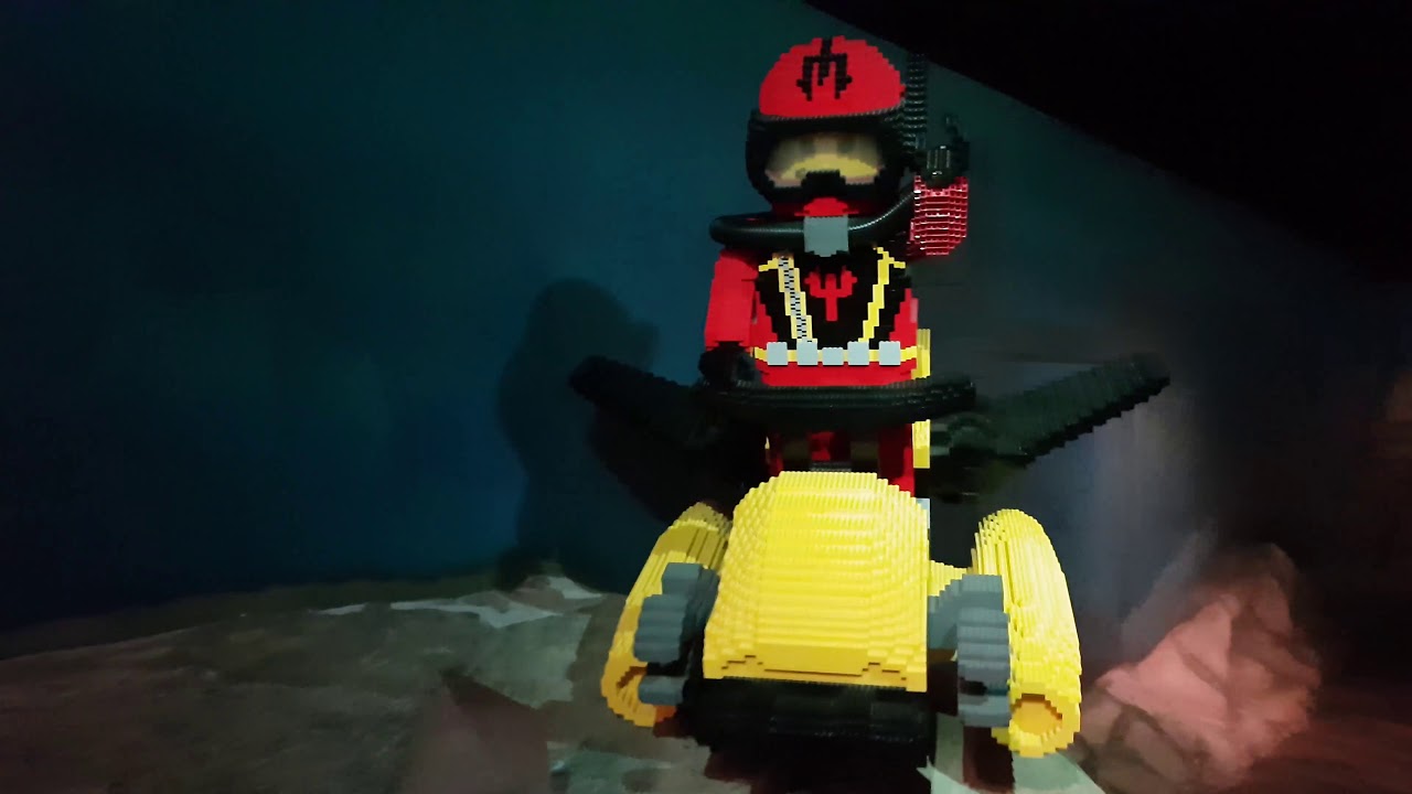 LEGOLAND Billund - Atlantis Sea-life