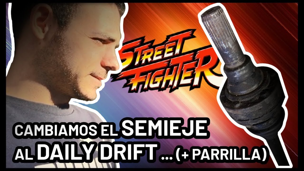 Cambio de Semieje al Bimmer (+ Parrilla) - E36 Daily Drift
