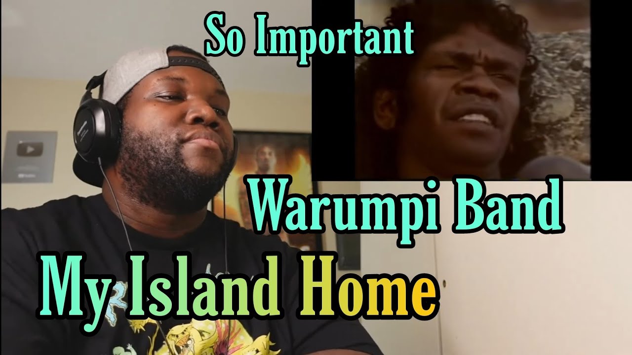 Warumpi Band - My Island Home 1988 | Reaction