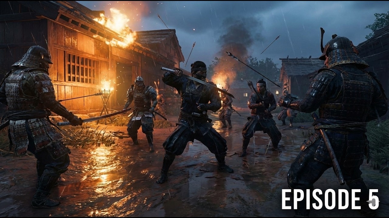 ⚔️ Ghost of Tsushima (First Time Playing) - Episode 5 #gaming #ghostoftsushima.