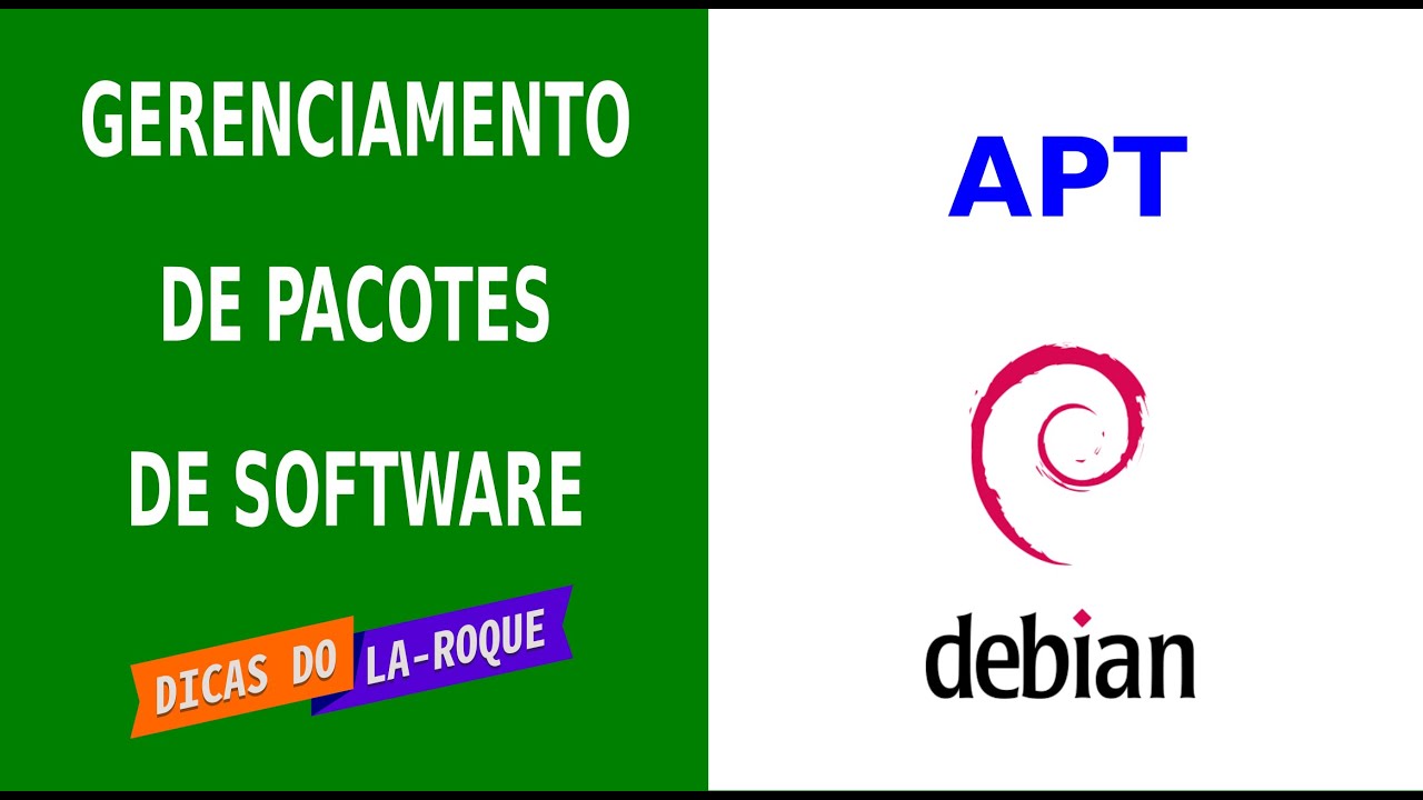 Linux Fundamentos - Debian - Gerenciamento de Pacotes de Software