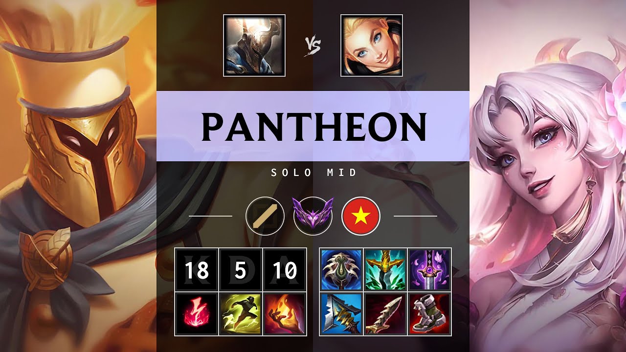 Pantheon Mid vs Lux - VN Master Patch 25.17