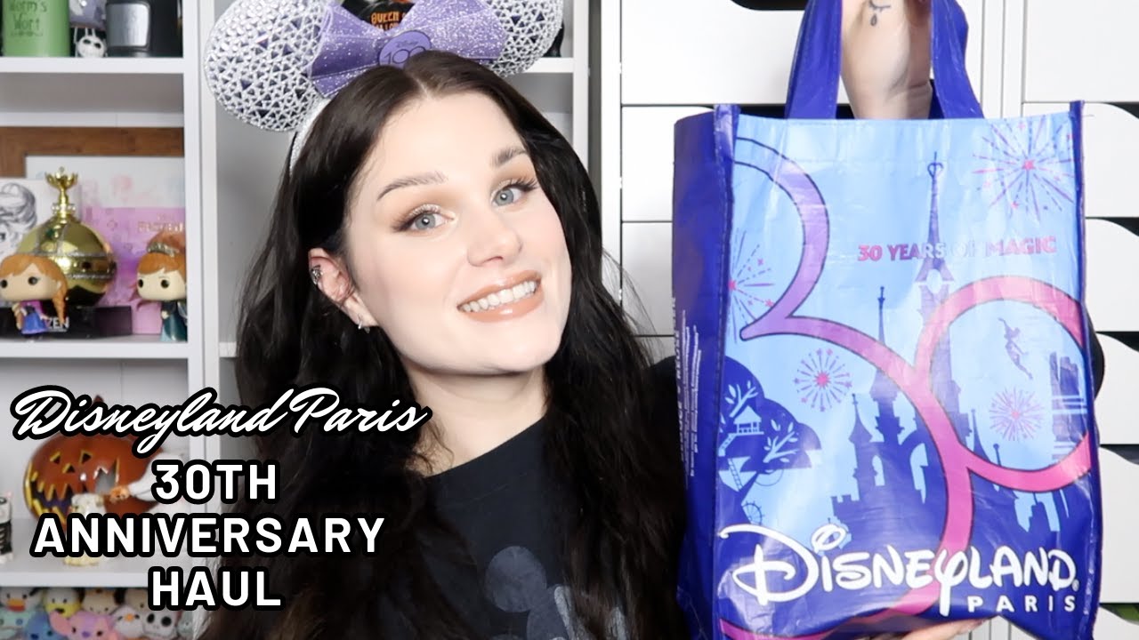 Disneyland Paris 30th Anniversary Haul | July 2023