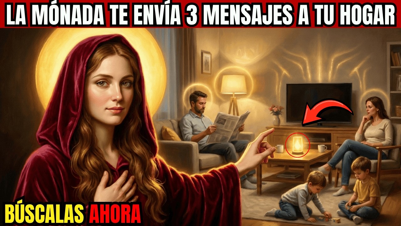 María REVELÓ Las 3 SEÑALES Físicas Que La MÓNADA Pone En Tu CASA — BÚSCALAS Esta Noche