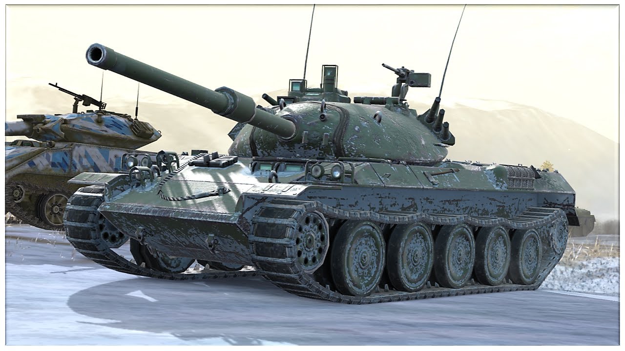 STB-1 & WZ-121 ● WoT Blitz
