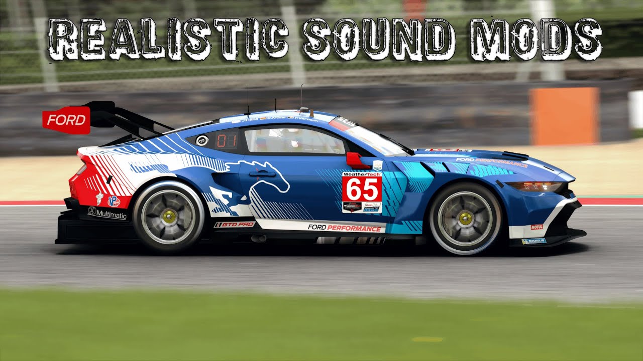 (2024) Top 25 Assetto Corsa GT3 Sound Mods You Need To Have!! (Download Links)
