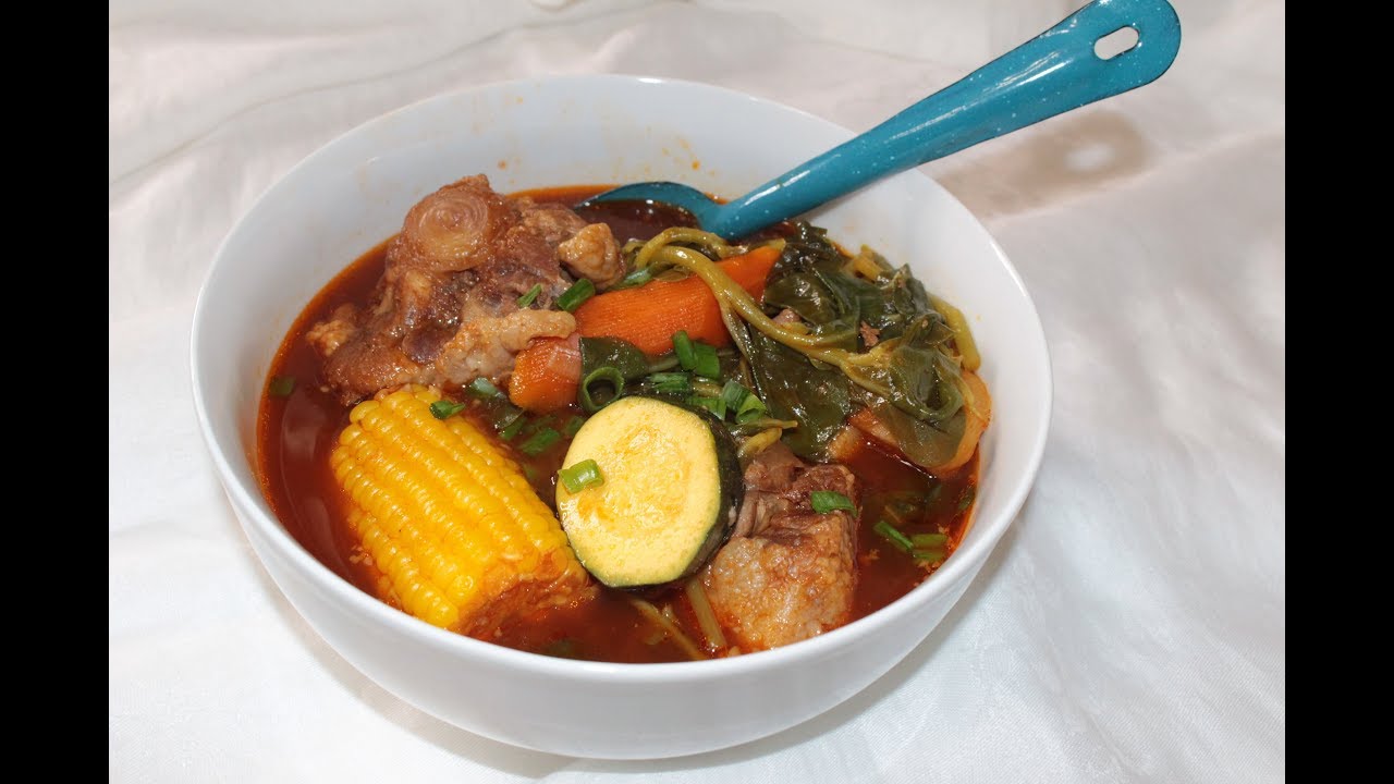 Caldo de Cola de Res