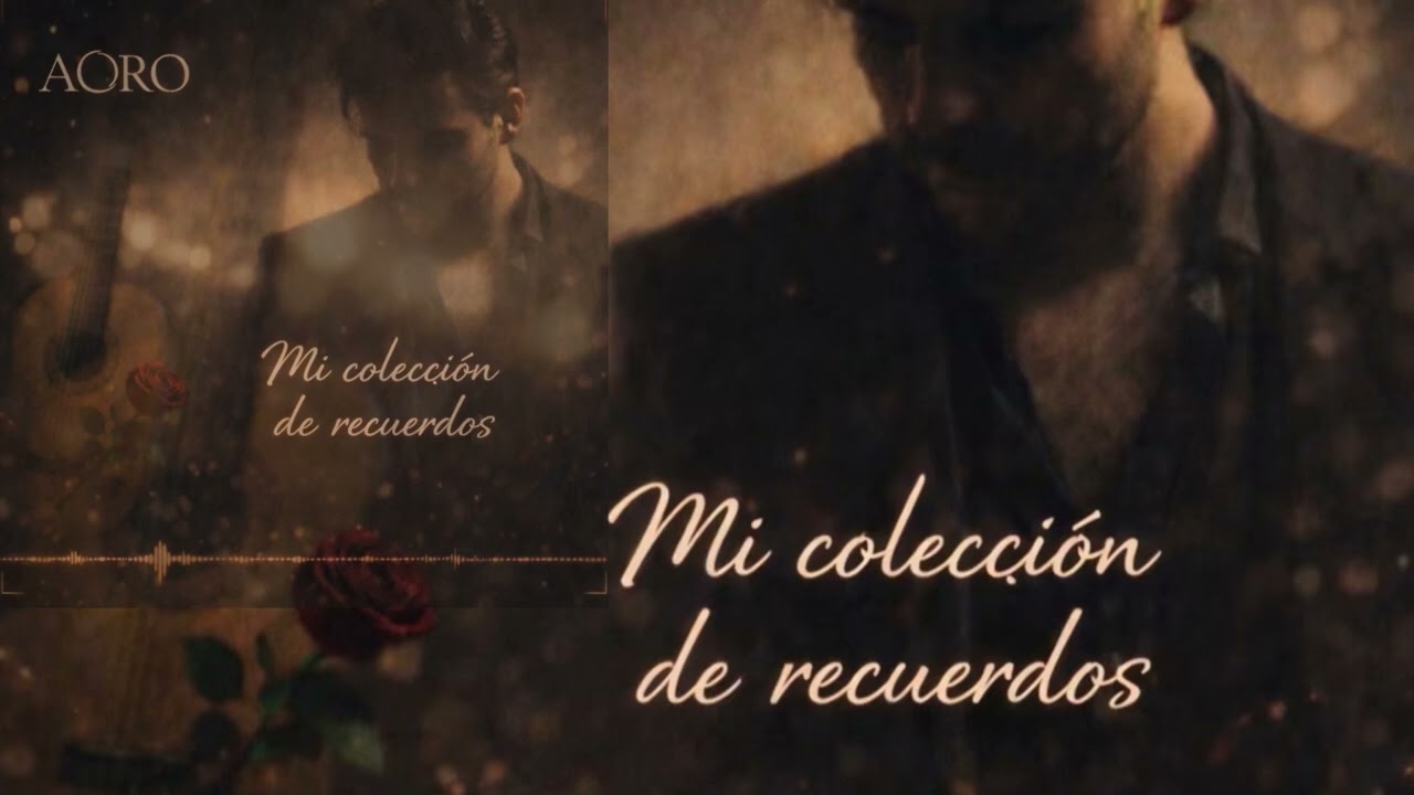 AØRØ- Mi Colección De Recuerdos (oficial Visualizer) 
