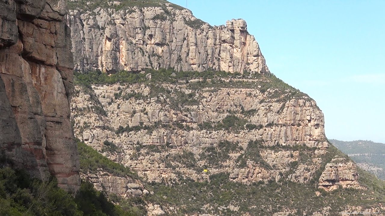 ARTE MONUMENTAL. MONTSERRAT. BARCELONA