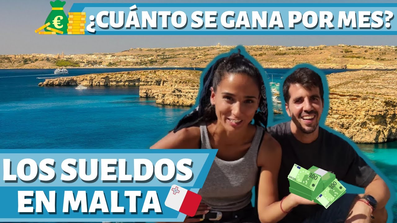 Los SUELDOS en MALTA 💸 | Cuánto se puede ganar por mes? Alcanza el salario mínimo? 🤔