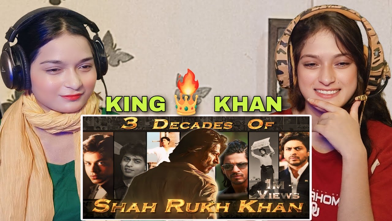 3 Decades Of SRK | Tribute To The Legend Of Indian Cinema 2022  SRK SQUAD