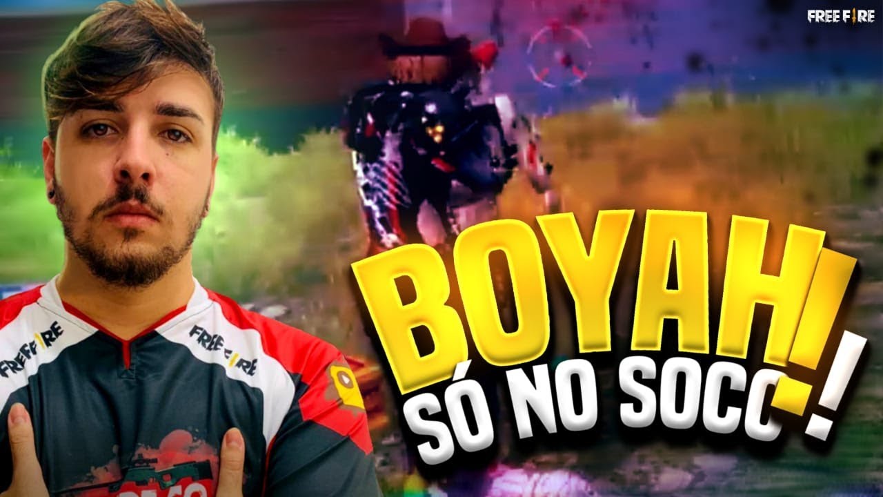 NÃO VALE ARMAS, BOYAH SÓ NO SOCO RANKED FREEFIRE! FT CEROL, SHAZANBRUTTO, BOB LEE