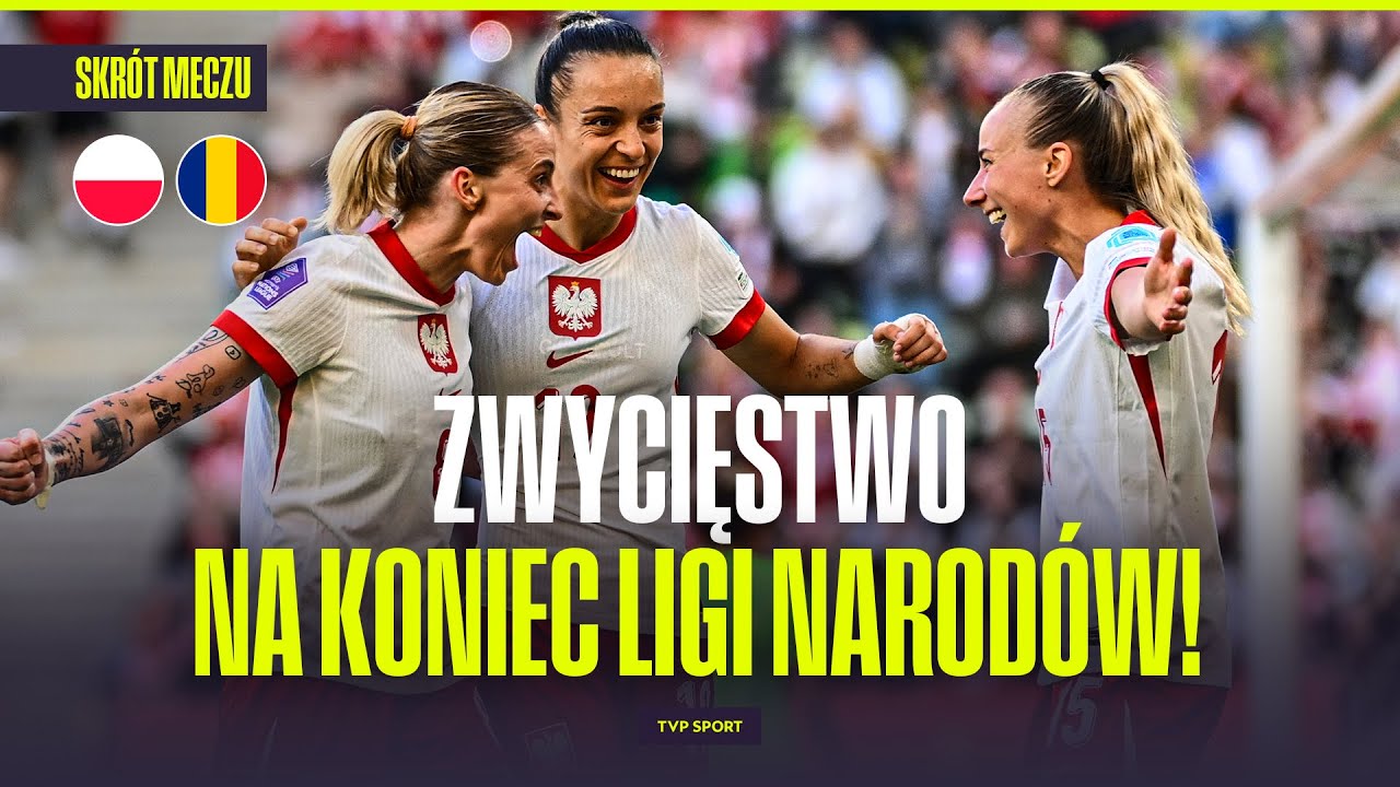 SKRÓT: POLSKA - RUMUNIA | LIGA NARODÓW KOBIET. ZWYCIĘSTWO, REKORD FREKWENCJI, PAJOR NAGRODZONA